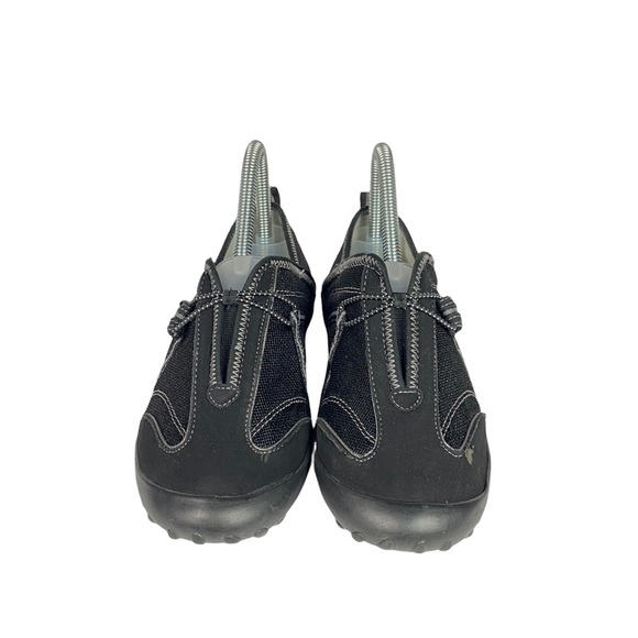 J-41 Adventure On Water Ready Black Mesh Hiking Shoes Woman’s Size 6.5M - Picture 2 of 9